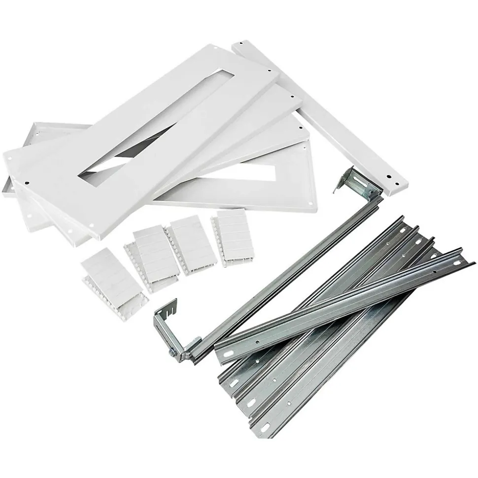 S96m200 Ide Kit Plastron 4 Rangées En Métal Pour Coffret Ide Atlantic 65sup96120 Ou 40enl96120 Ou 40enl96120