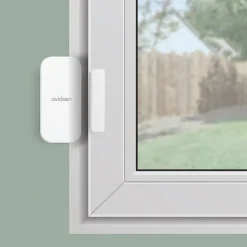 SMALL KITDOORGUARD CONTROL - Kit mini alarme pour porte et fenêtre avec sirène intégrée et télécommande - Avidsen - 100028