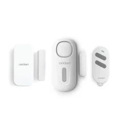 SMALL KITDOORGUARD CONTROL - Kit mini alarme pour porte et fenêtre avec sirène intégrée et télécommande - Avidsen - 100028