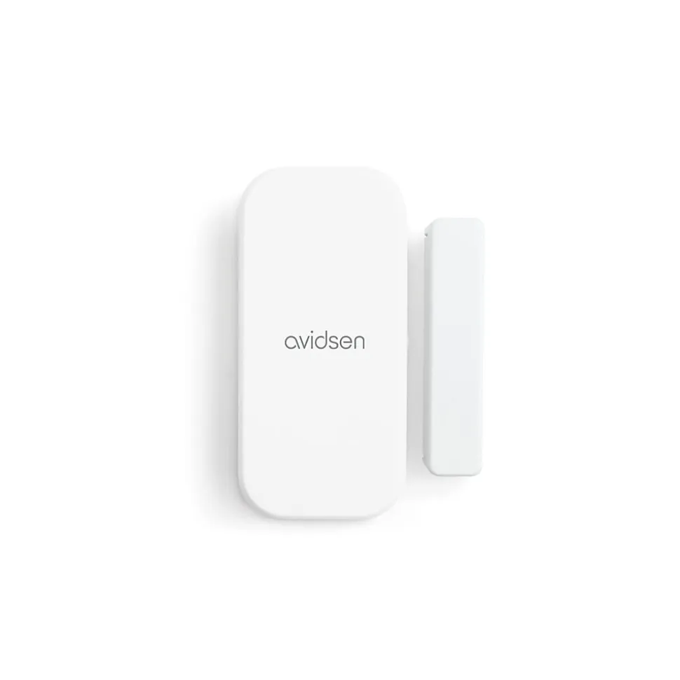 SMALL KITDOORGUARD CONTROL - Kit mini alarme pour porte et fenêtre avec sirène intégrée et télécommande - Avidsen - 100028