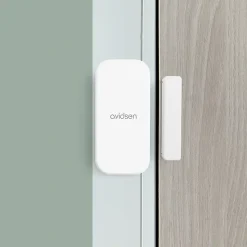 SMALL KITDOORGUARD CONTROL - Kit mini alarme pour porte et fenêtre avec sirène intégrée et télécommande - Avidsen - 100028
