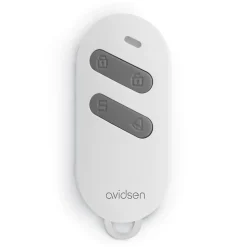 SMALL KITDOORGUARD CONTROL - Kit mini alarme pour porte et fenêtre avec sirène intégrée et télécommande - Avidsen - 100028