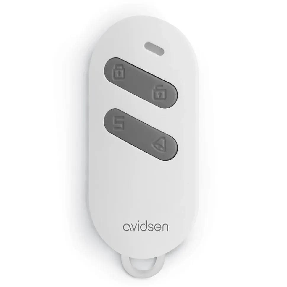 SMALL KITDOORGUARD CONTROL - Kit mini alarme pour porte et fenêtre avec sirène intégrée et télécommande - Avidsen - 100028
