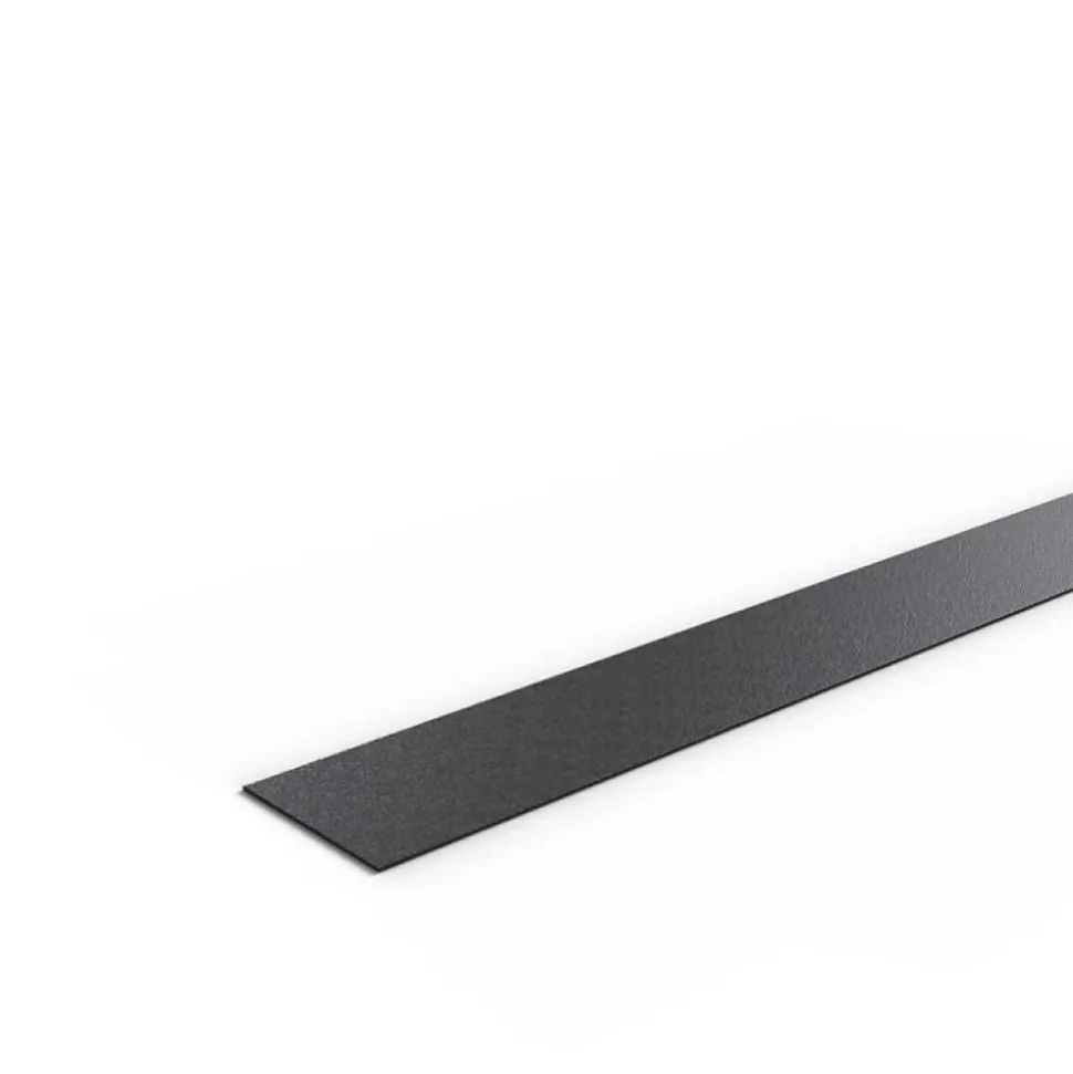 SMART PROFILE Profil plat adhésif noir 260cm - largeur : 2cm