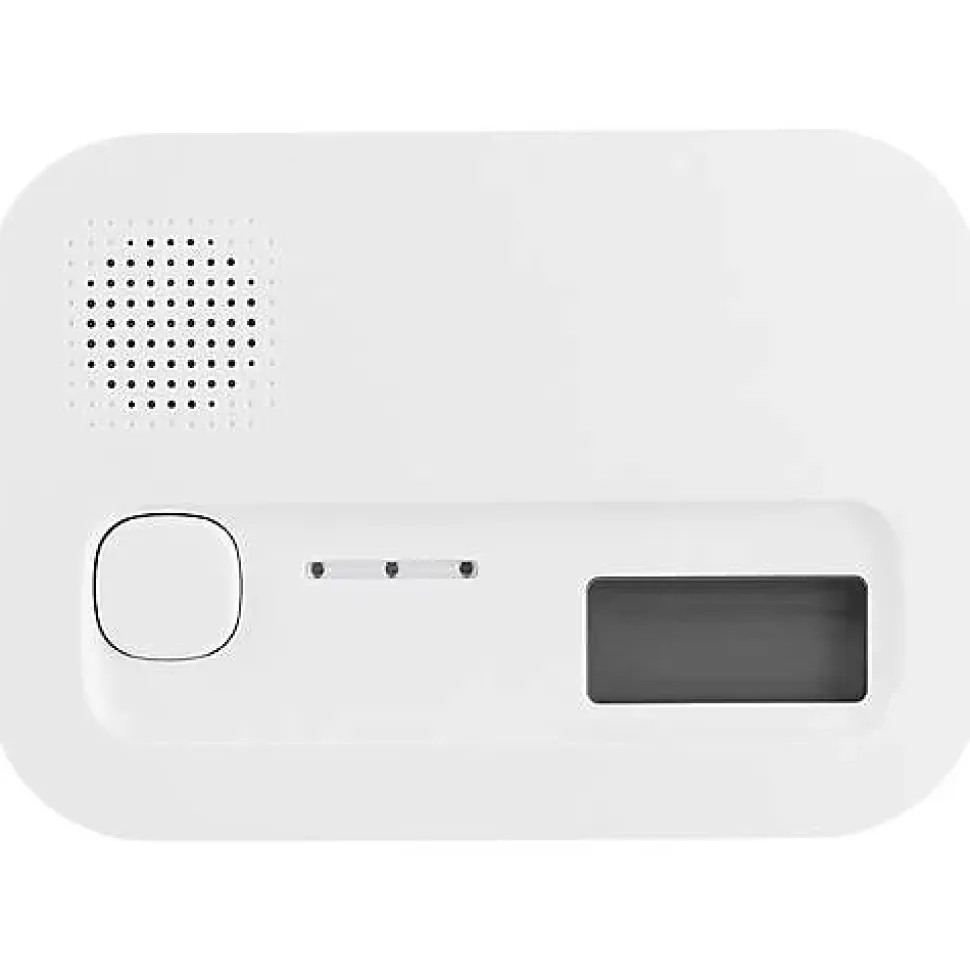 Smartwares FSE-19204 kit sécurité - détecteur de fumée et détecteur de monoxyde de carbone, pile remplaçable, durée de vie 10 ans