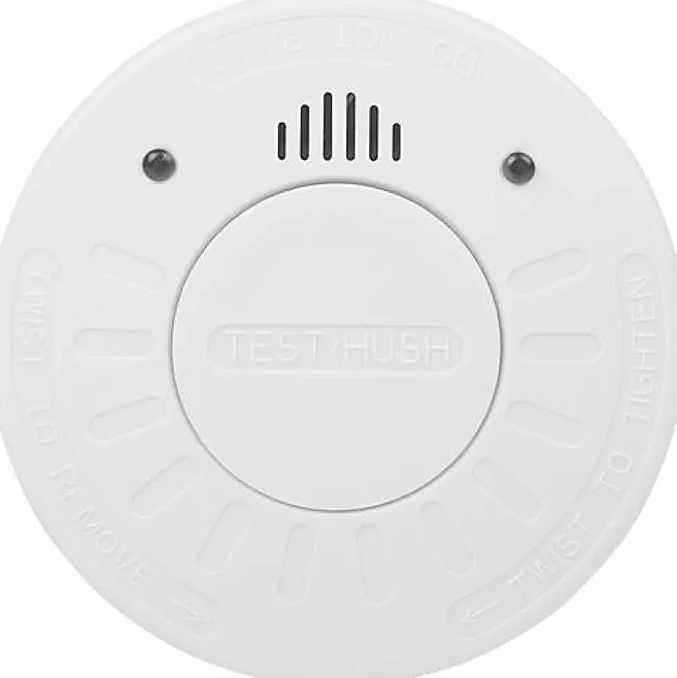 Smartwares RM521 détecteur de fumée VdS, pile lithium intégrée 10 ans, alarme 85 dB