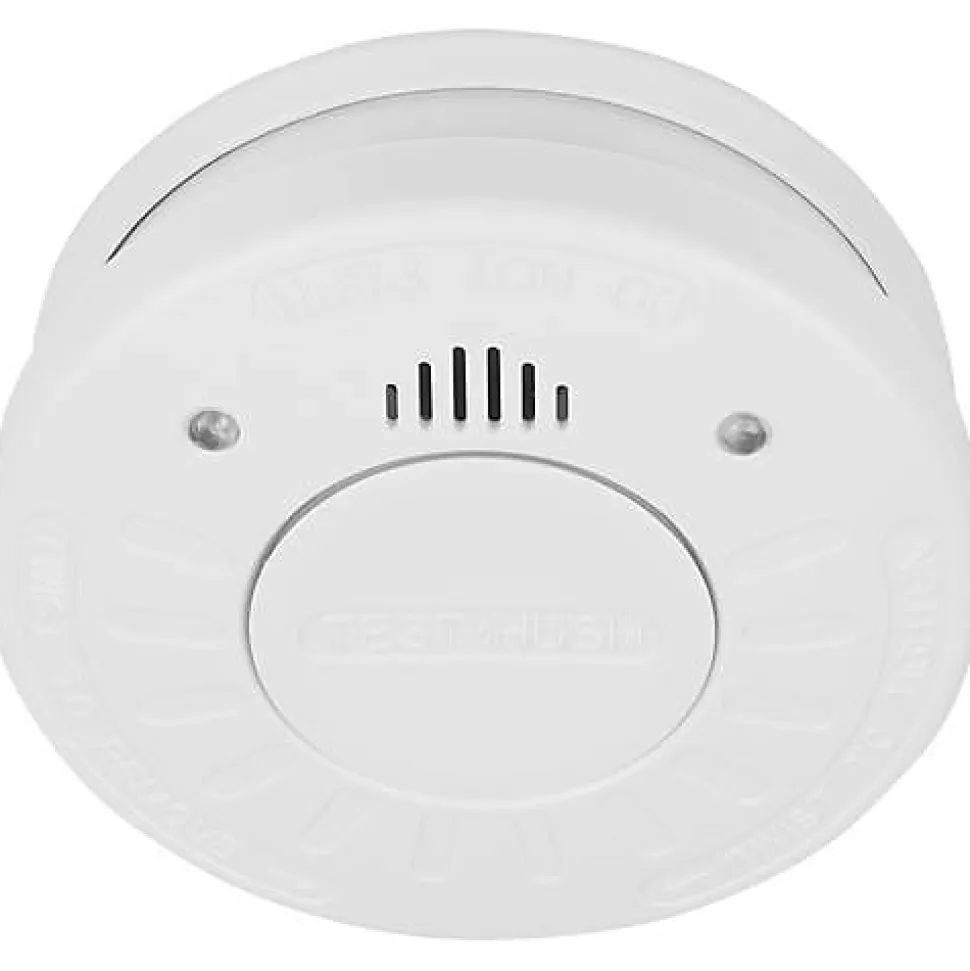Smartwares RM521 détecteur de fumée VdS, pile lithium intégrée 10 ans, alarme 85 dB