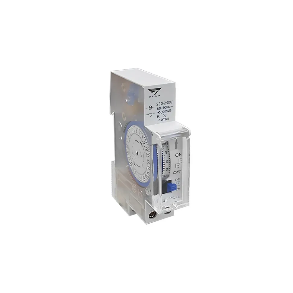 Smt961c Imo - Horloge Modulaire Journalière 24h Analogique - 220vac - Plage De 15min - 1 Module