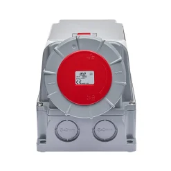 Socle De Prise Tétrapolaire 125a 3p+n+t - étanche Ip67 - Ide