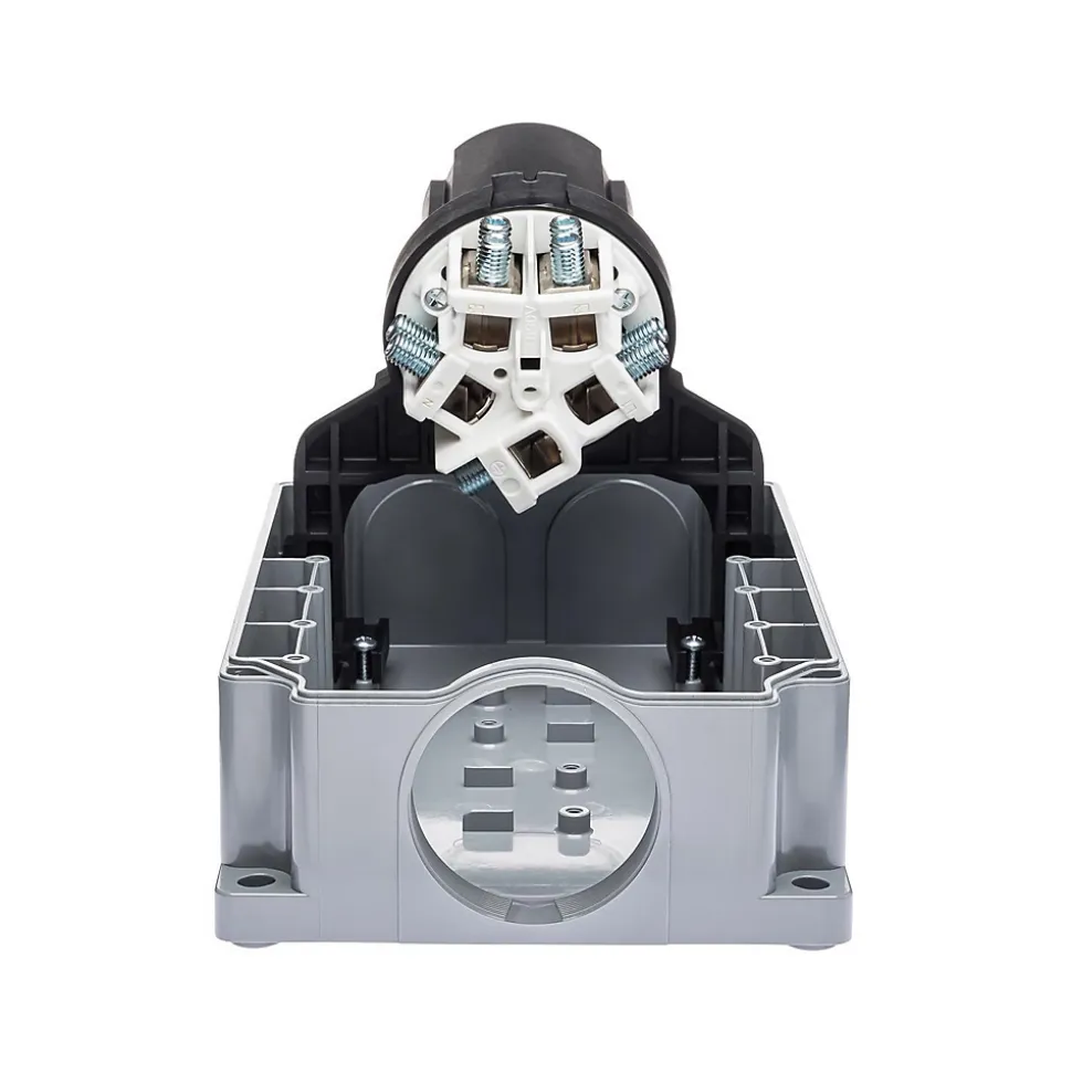 Socle De Prise Tétrapolaire 125a 3p+n+t - étanche Ip67 - Ide
