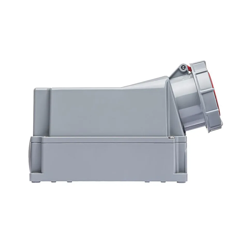 Socle De Prise Tétrapolaire 125a 3p+n+t - étanche Ip67 - Ide