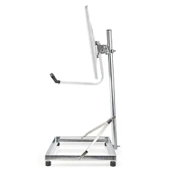 Socle de Satellite pour Balcon Taille Maximale de l'Antenne Parabolique : 90 cm 1 x 50 x 50 cm Acier NEDIS