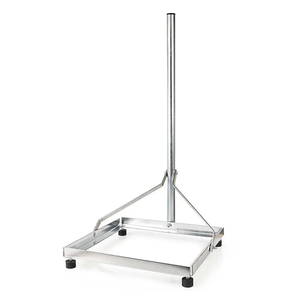 Socle de Satellite pour Balcon Taille Maximale de l'Antenne Parabolique : 90 cm 1 x 50 x 50 cm Acier NEDIS