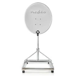 Socle de Satellite pour Balcon Taille Maximale de l'Antenne Parabolique : 90 cm 1 x 50 x 50 cm Acier NEDIS