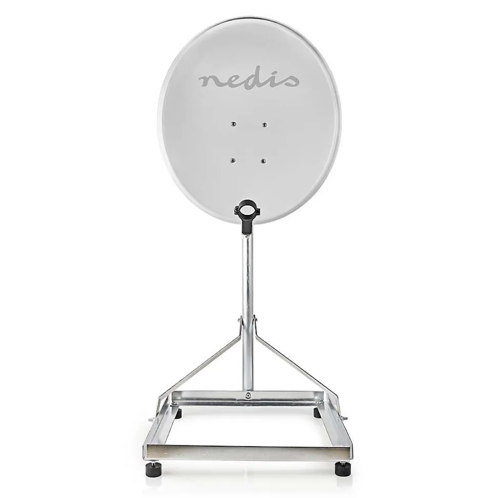 Socle de Satellite pour Balcon Taille Maximale de l'Antenne Parabolique : 90 cm 1 x 50 x 50 cm Acier NEDIS
