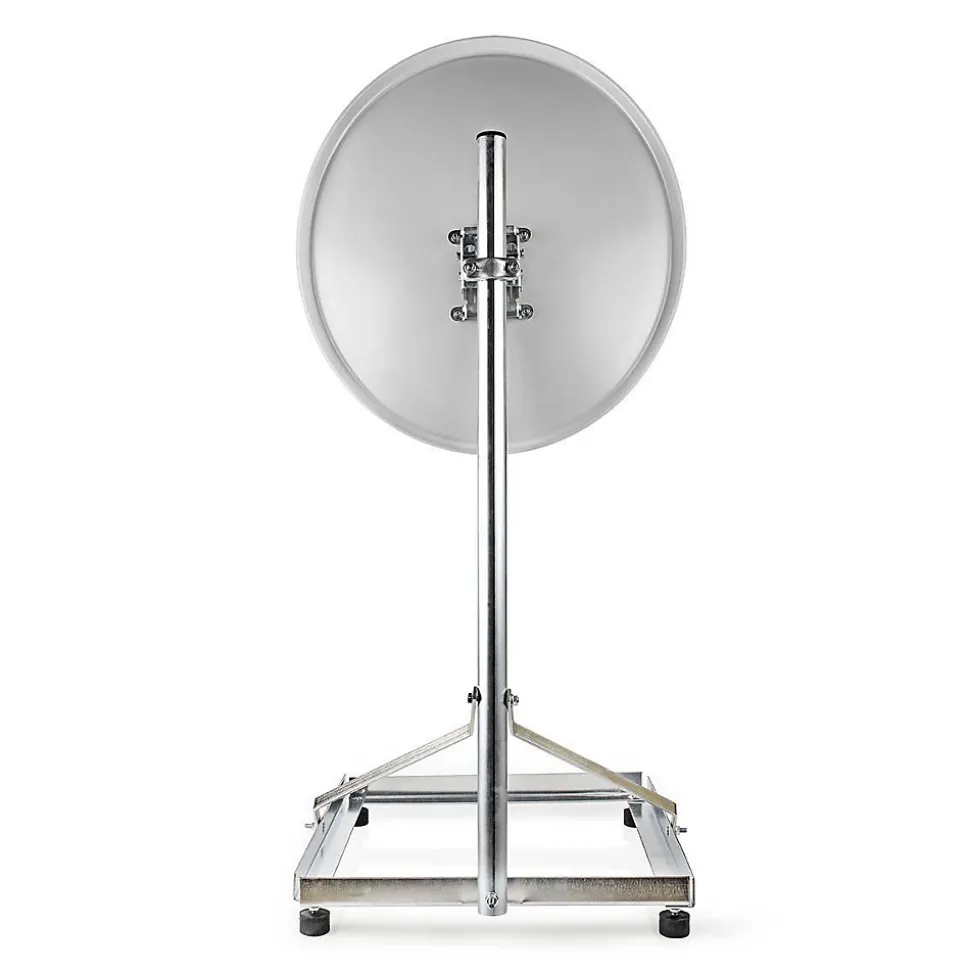 Socle de Satellite pour Balcon Taille Maximale de l'Antenne Parabolique : 90 cm 1 x 50 x 50 cm Acier NEDIS