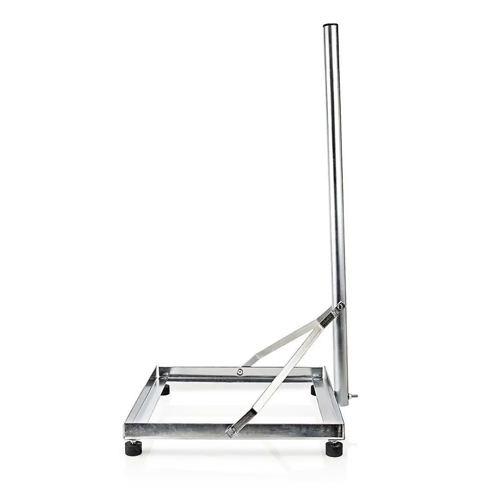 Socle de Satellite pour Balcon Taille Maximale de l'Antenne Parabolique : 90 cm 1 x 50 x 50 cm Acier NEDIS