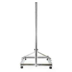 Socle de Satellite pour Balcon Taille Maximale de l'Antenne Parabolique : 90 cm 1 x 50 x 50 cm Acier NEDIS
