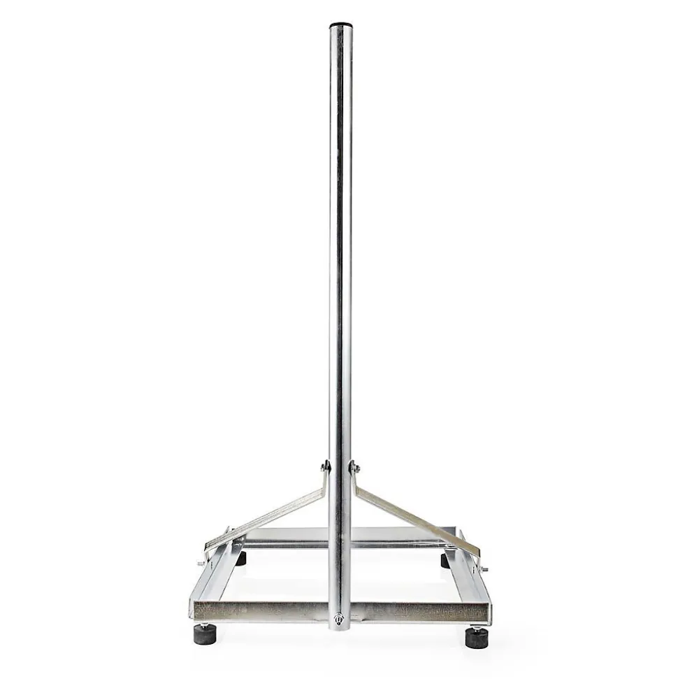 Socle de Satellite pour Balcon Taille Maximale de l'Antenne Parabolique : 90 cm 1 x 50 x 50 cm Acier NEDIS