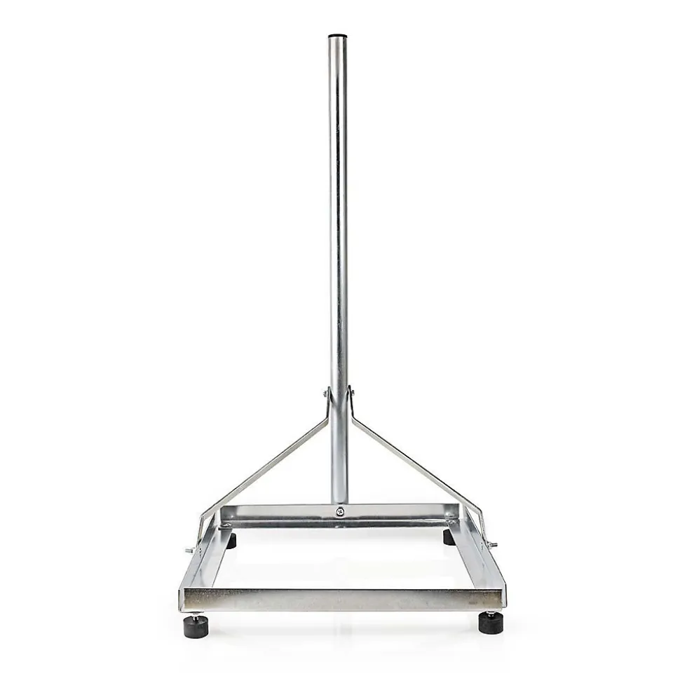 Socle de Satellite pour Balcon Taille Maximale de l'Antenne Parabolique : 90 cm 1 x 50 x 50 cm Acier NEDIS
