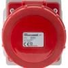 Socle IEC309 3P+N+T 16A - Zenitech