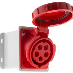Socle IEC309 3P+N+T 16A - Zenitech