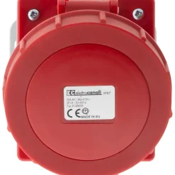 Socle IEC309 3P+T 32A - Zenitech