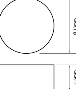 Somatherm For You - 4 clapets pleins caoutchouc 13x6