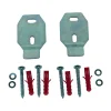 Somatherm For You - 2 pattes supports de lavabo 3mm acier