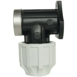 Somatherm For You - Applique murale Plastique pour tube PE D25 - F20/27- Serrage extérieur