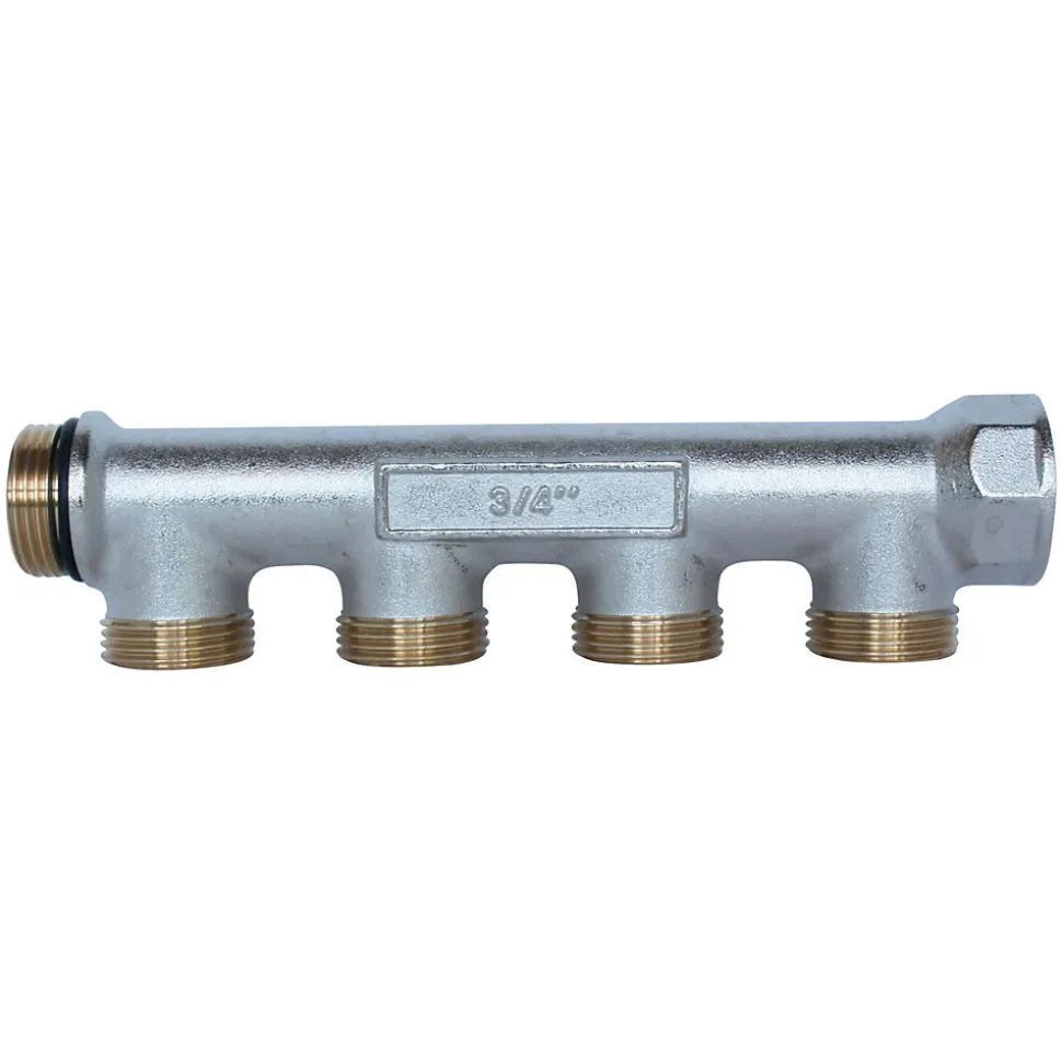 Somatherm For You - Collecteur de distribution 4 sorties à portée conique easy lock 3/4ek