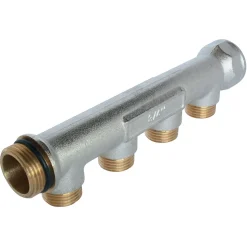 Somatherm For You - Collecteur de distribution 4 sorties à portée plate easy lock m1/2