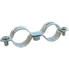 Somatherm For You - Collier double diam 22 (x10) - Acier nickelé