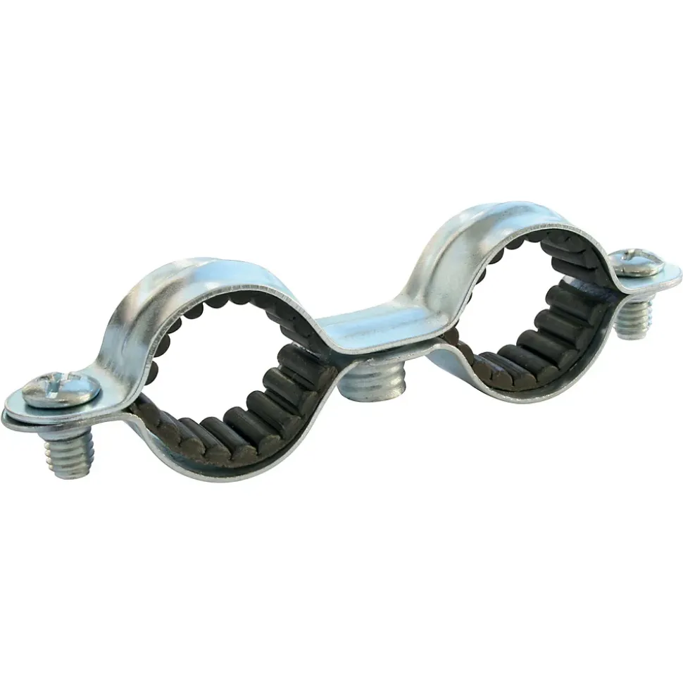 Somatherm For You - Collier double isophonique diam 16 (x10 ) - Acier nickelé