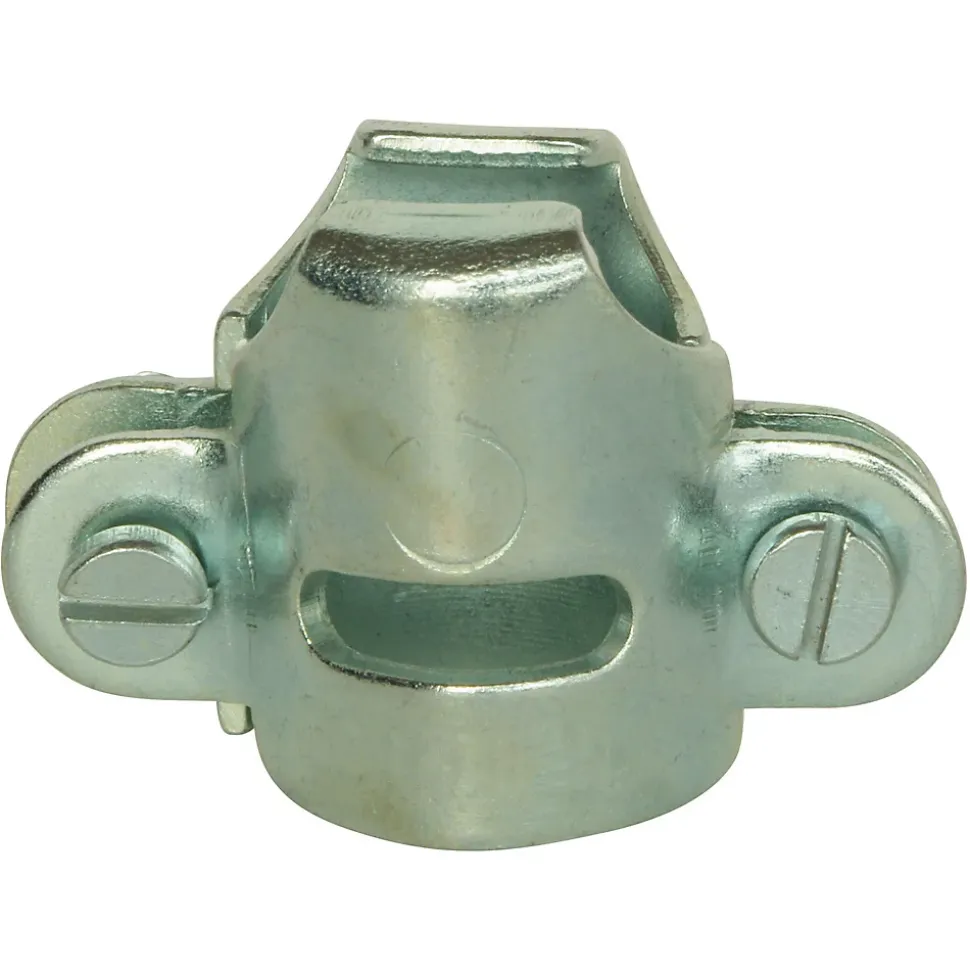 Somatherm For You - Collier acier galvanisé - Pour tuyau diam 19-21mm