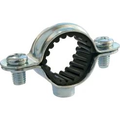 Somatherm For You - Collier simple isophonique diam 12 (x10) - Acier nickelé