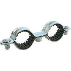 Somatherm For You - Collier double isophonique diam 12 (x5) - Acier nickelé