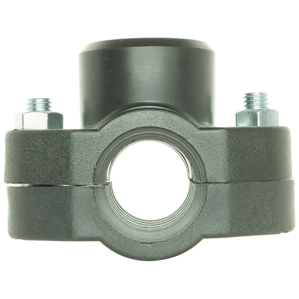 Somatherm For You - Collier de prise en charge Plastique p/r tube PE D32 - F20/27- Serrage extérieur