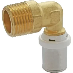 Somatherm For You - Coude mâle à sertir multicouche diam 20 - 20/27
