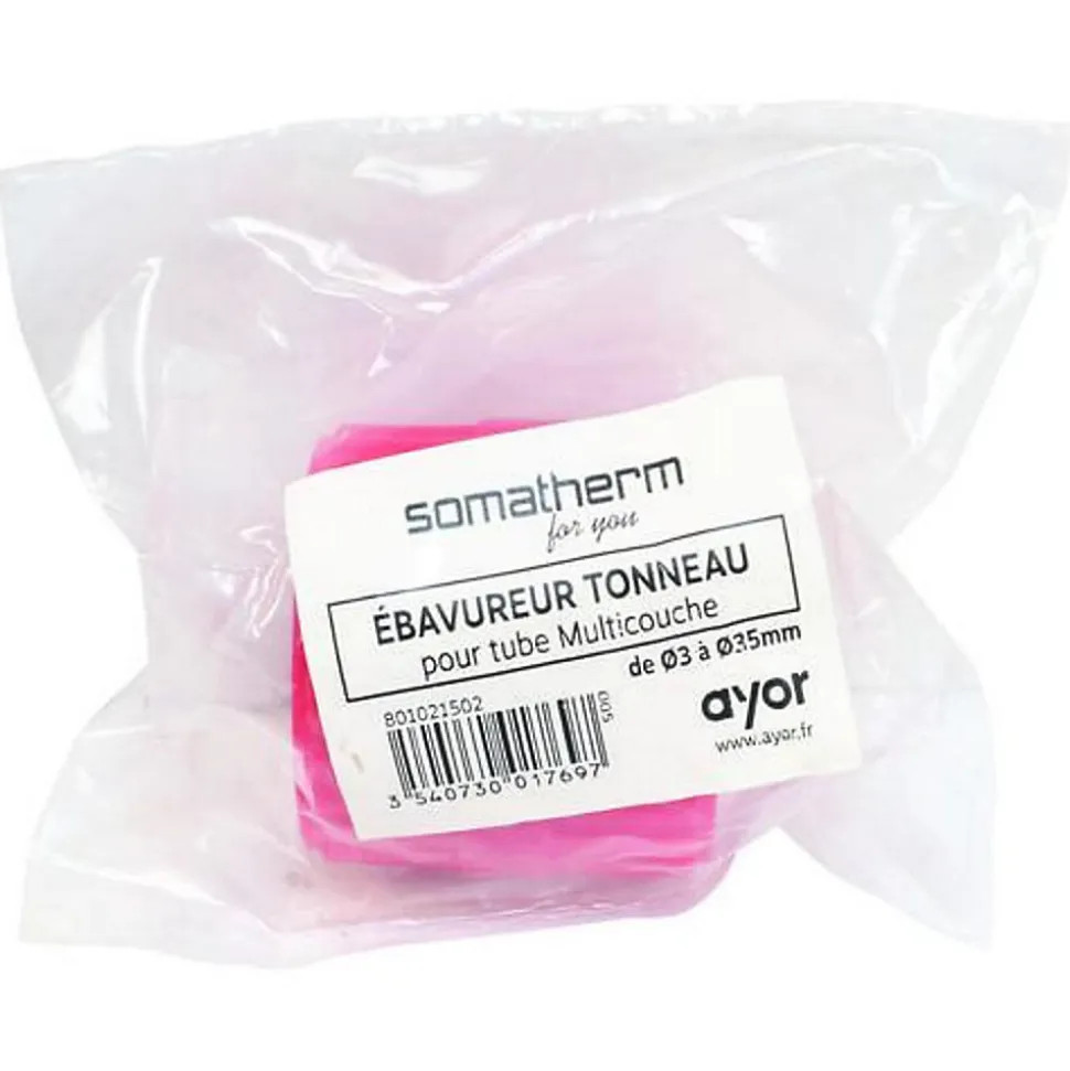 Somatherm For You - Ebavureur tonneau pour tube Cuivre de D3 à 35mm.