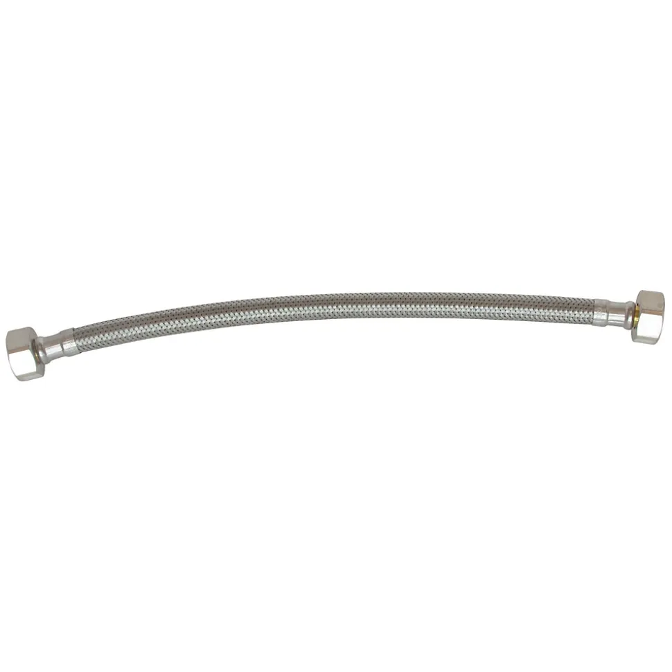 Somatherm For You - Flexible sanitaire - Raccord 2 écrous tournants 3/8 - Longueur : 1000mm - DN8