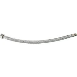 Somatherm For You - Flexible sanitaire inox - DN8 - Longueur 50cm - Femelle 12/17 - Mâle 10/100