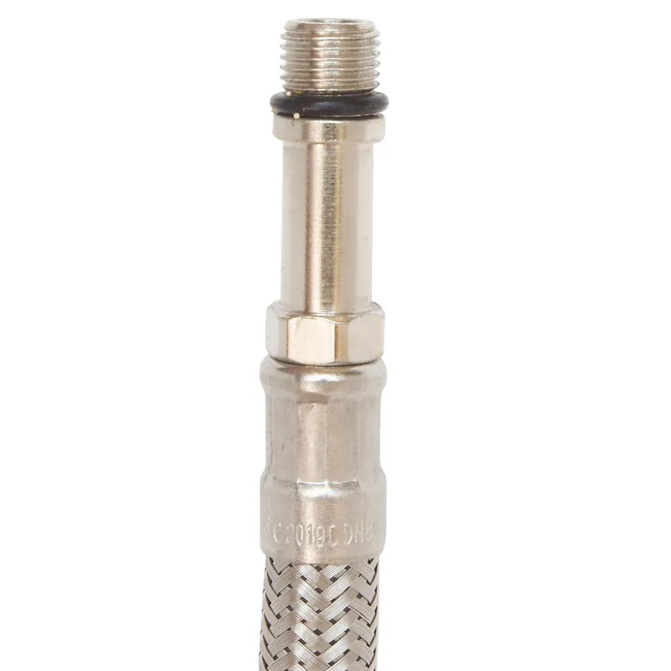 Somatherm For You - Flexible sanitaire - Prolongateur M 10/100 - Ecrou tournant 1/2 - 300mm - DN8