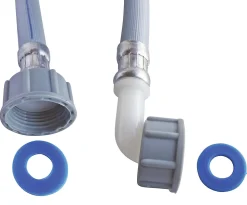 Somatherm For You - Flexible d'alimentation pour machine à laver - Droit et coudé FF3/4 - 5m