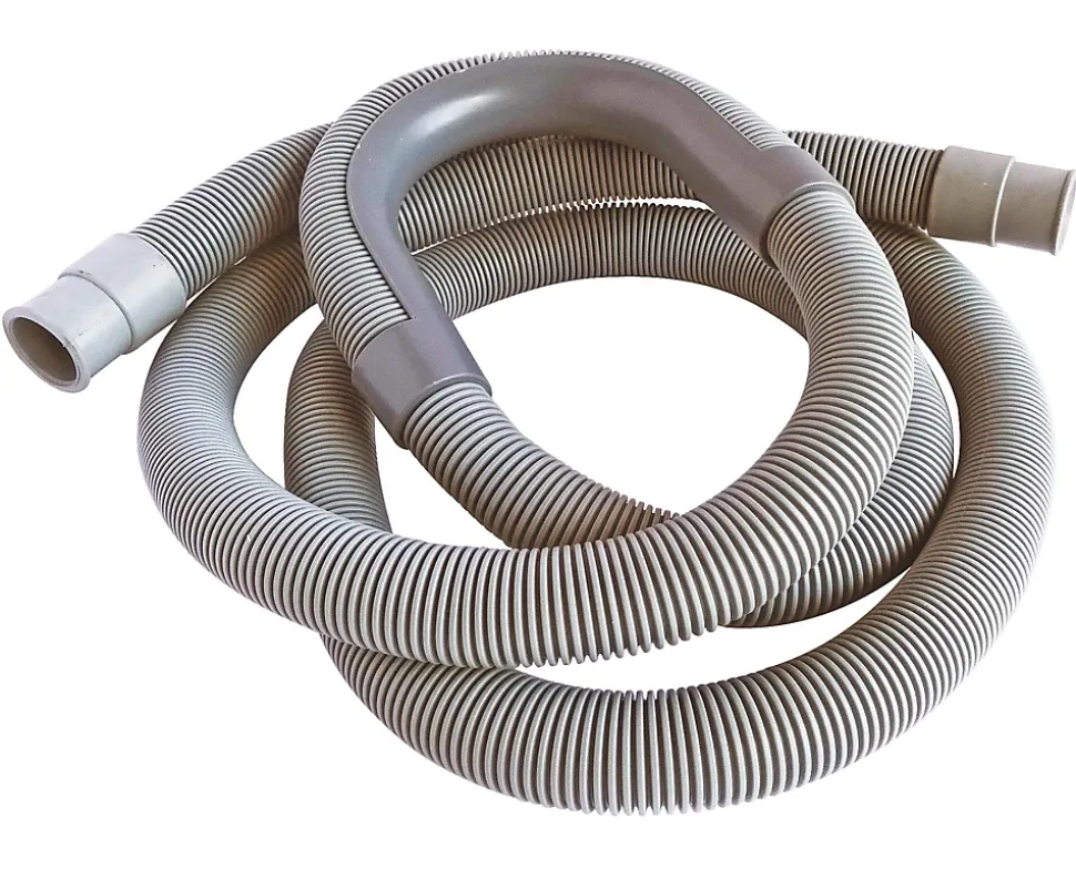 Somatherm For You - Flexible de vidange avec embout de raccordement + crosse de maintien - 2m