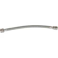 Somatherm For You - Flexible sanitaire - Raccord bicone tube cuivre diam 12 - Mâle 3/8 L: 300mm DN8