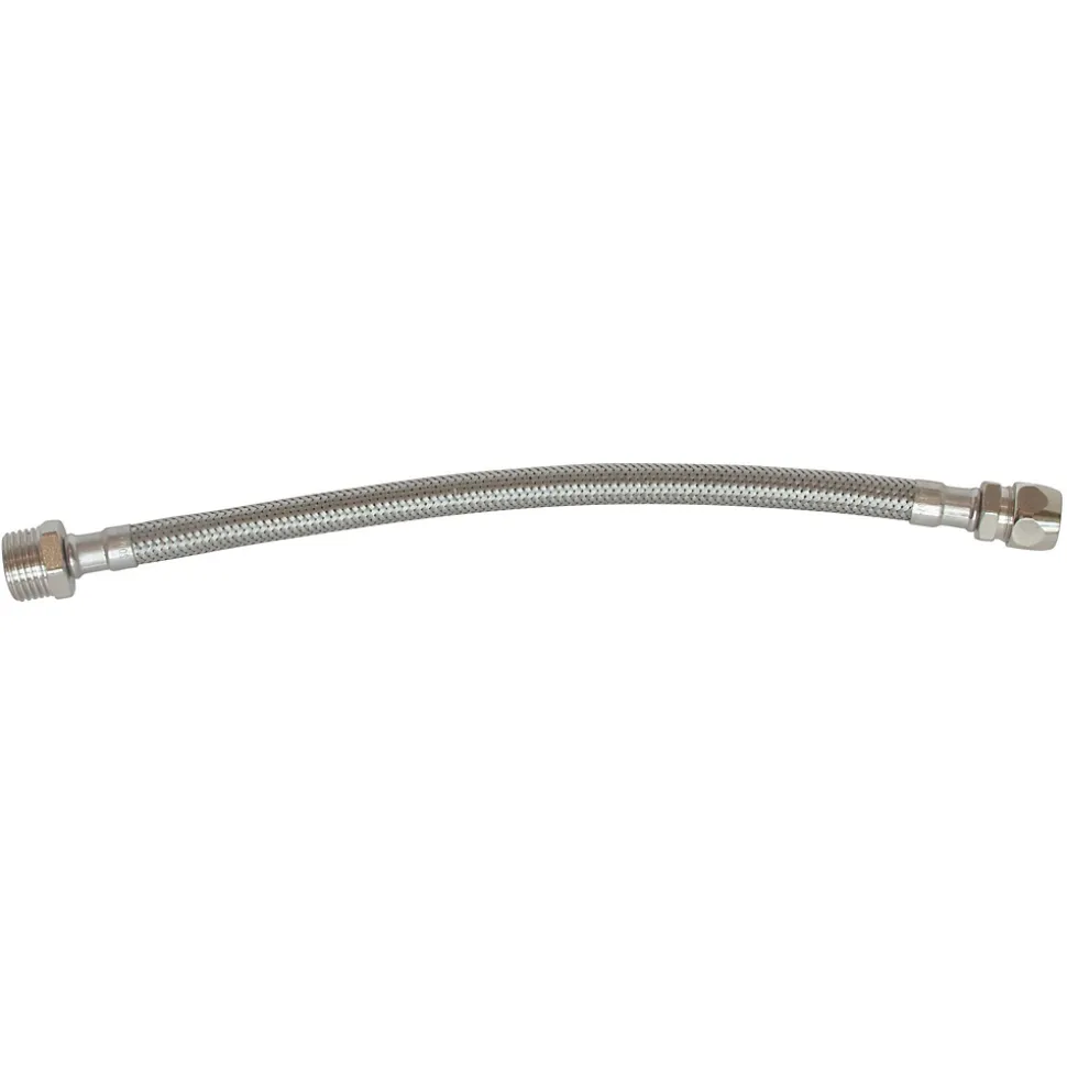 Somatherm For You - Flexible sanitaire - Raccord bicone tube cuivre diam 12 - Mâle 3/8 L: 300mm DN8