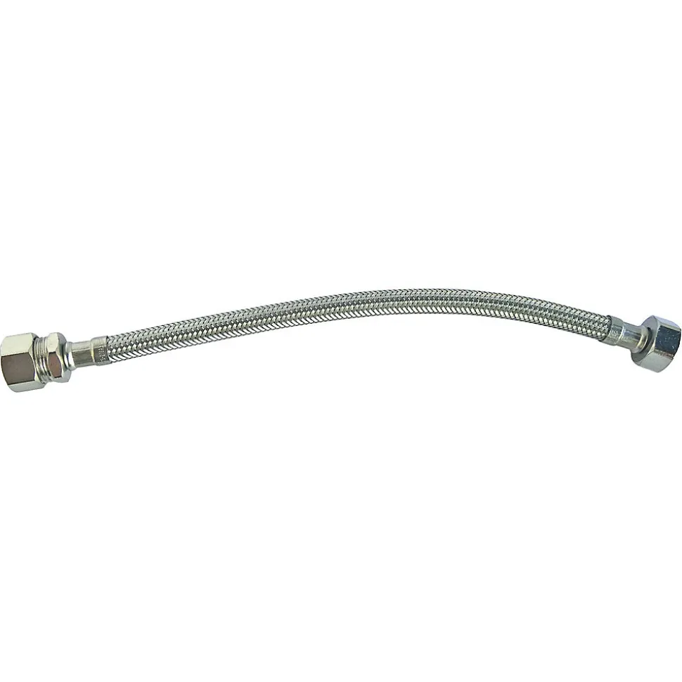 Somatherm For You - Flexible sanitaire - Raccord bicone tube cuivre diam 14 - Femelle 3/4 L: 500mm DN10