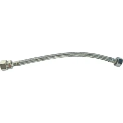 Somatherm For You - Flexible sanitaire - Raccord bicone tube cuivre diam 12 - Femelle 3/8 L: 300mm DN8