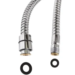 Somatherm For You - Flexible de douchette pour mitigeur d'évier - Simple agrafage - Longueur 1,50m